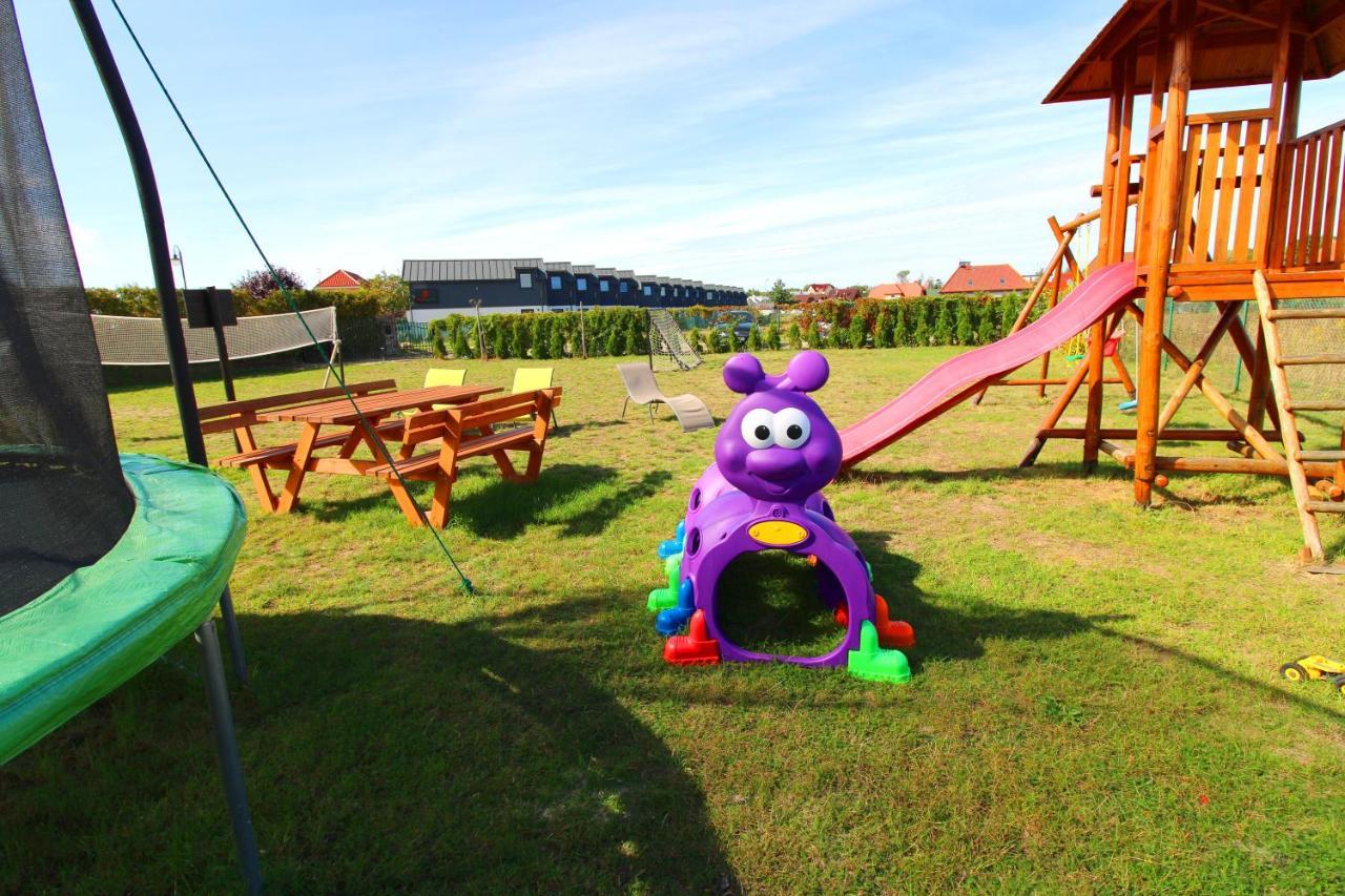 Morska Przygoda Rewal Exteriör bild